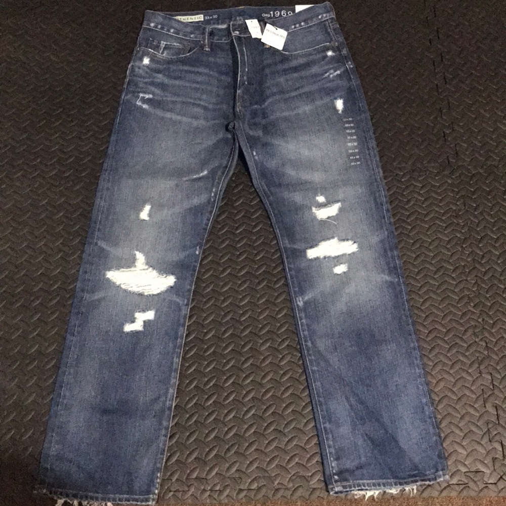 GAP 33x30 men’s jeans slim